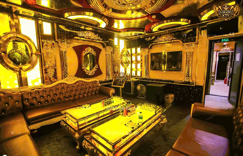 Thực Đơn Ẩm Thực Và Thức Uống Phong Phú Tai Karaoke Bingo 142 Triệu Việt Vương