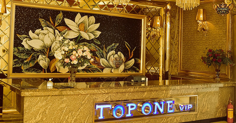 Cập Nhật Bảng Giá Dịch Vụ & Menu Ẩm Thực Tai Karaoke Top One KTV 168 Ngọc Khánh