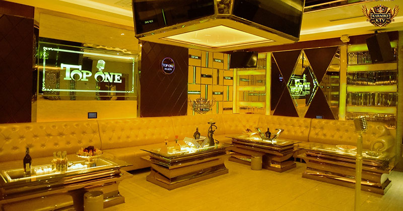 Hệ Sinh Thái Tiện Ích Giải Trí & An Toàn Tai Karaoke Top One KTV 168 Ngọc Khánh