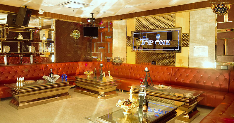 Không Gian & Cơ Sở Vật Chất Thượng Lưu Tai Karaoke Top One KTV 168 Ngọc Khánh