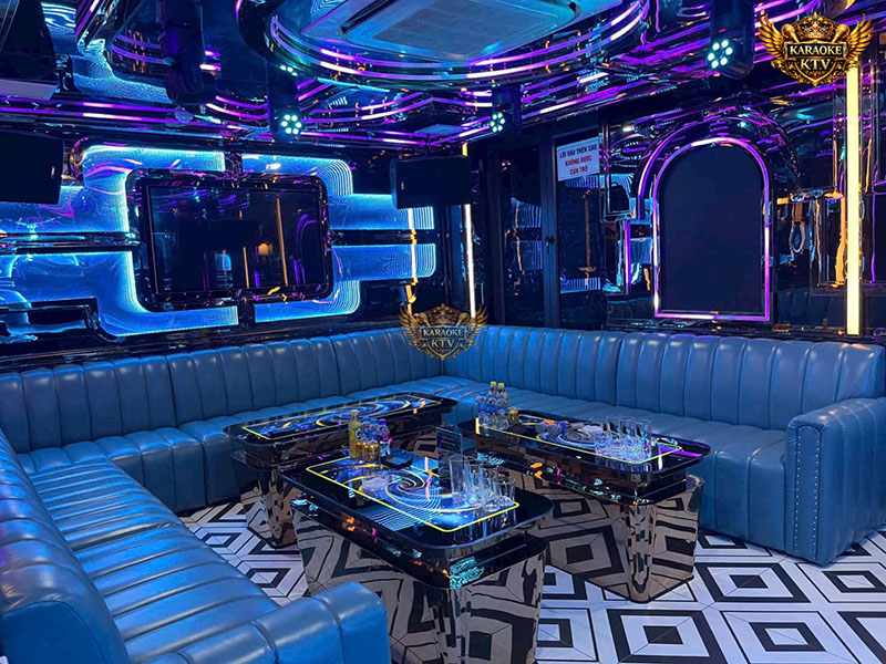 Karaoke iOne sở hữu vị trí vàng vô cùng thuận lợi cho việc giao thương và di chuyển