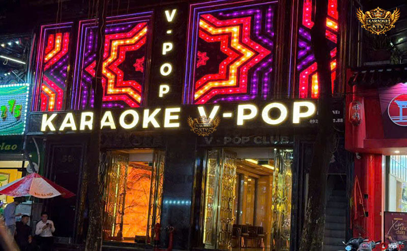 Không gian và Chất lượng Phòng hát Tại Karaoke Vpop 50 Trung Hoà