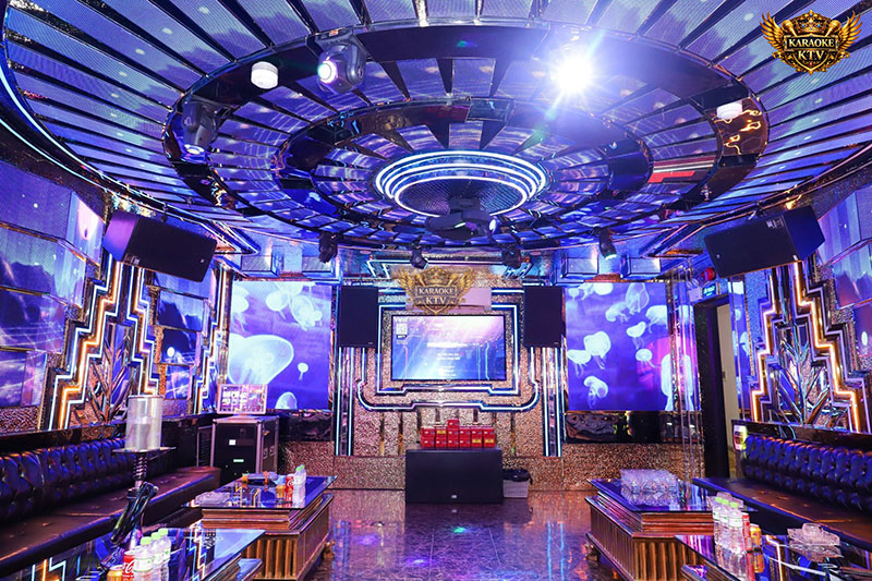 Bảng Giá Giờ Hát & Menu Đồ Uống Karaoke Vertu Hai Bà Trưng