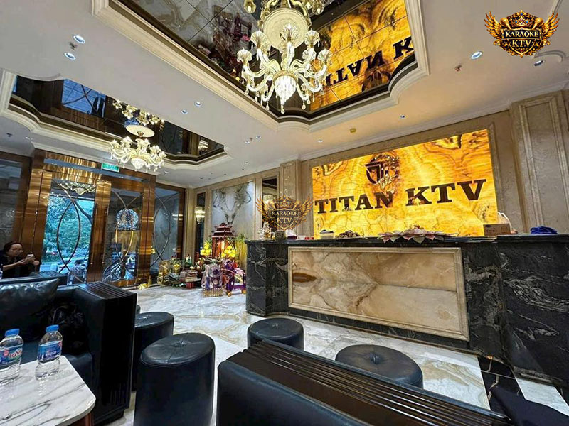 Bảng giá phòng hát và Dịch vụ F&B minh bạch Tại Karaoke Titan Ktv 244 Võ Chí Công