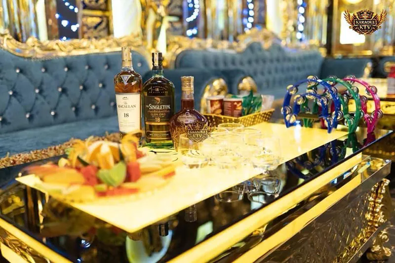 Mức giá hợp lý đi kèm vô vàn đặc quyền ưu đãi tặng giờ hát và setup sinh nhật.