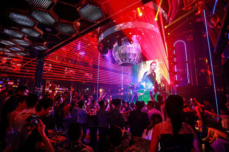 Bar 38 Lê Quang Đạo - Thiên Đường Âm Nhạc