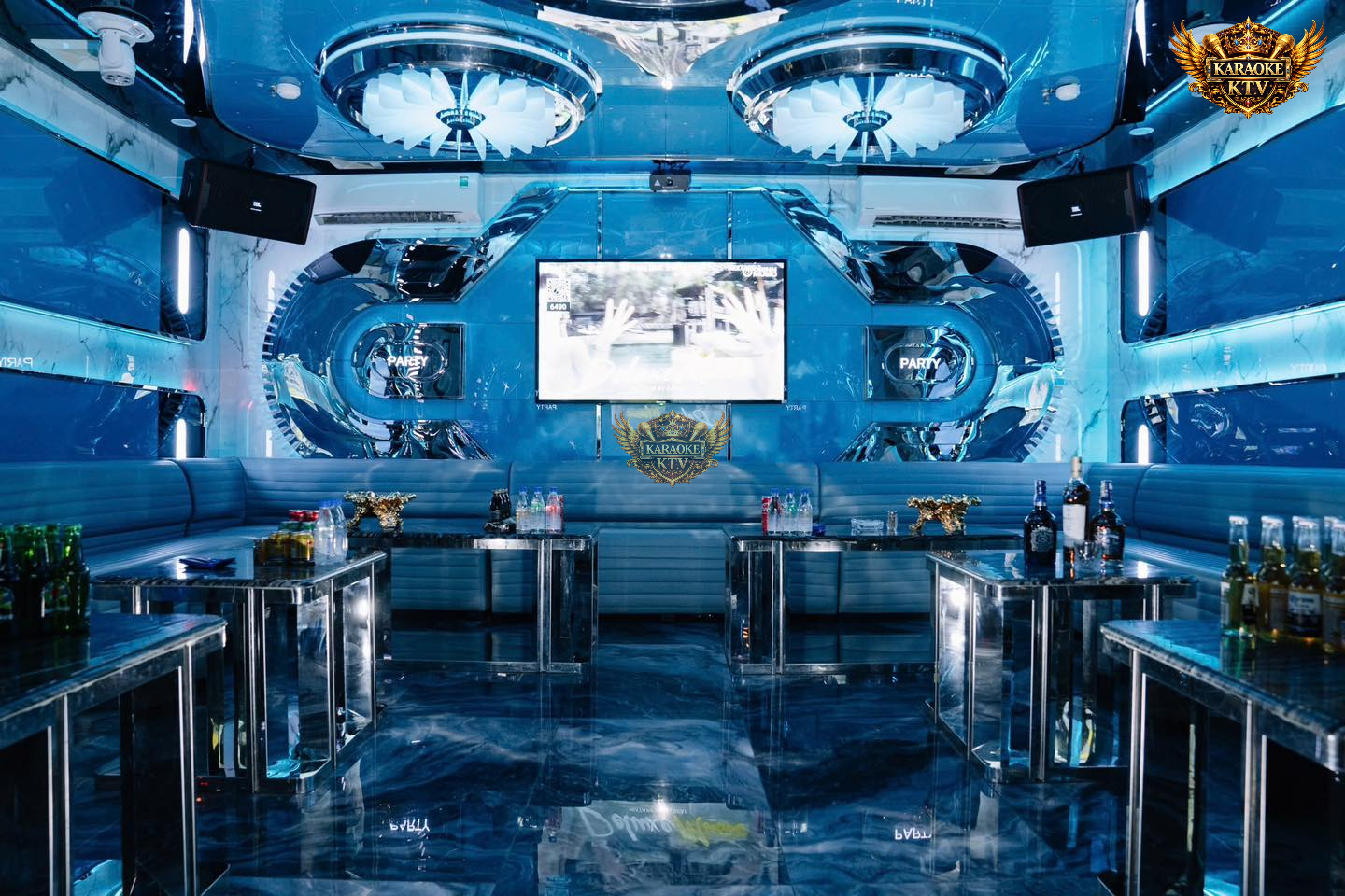 Cập nhật bảng giá phòng hát & Menu đồ uống Tại Karaoke Raptor 116 Bùi Thị Xuân