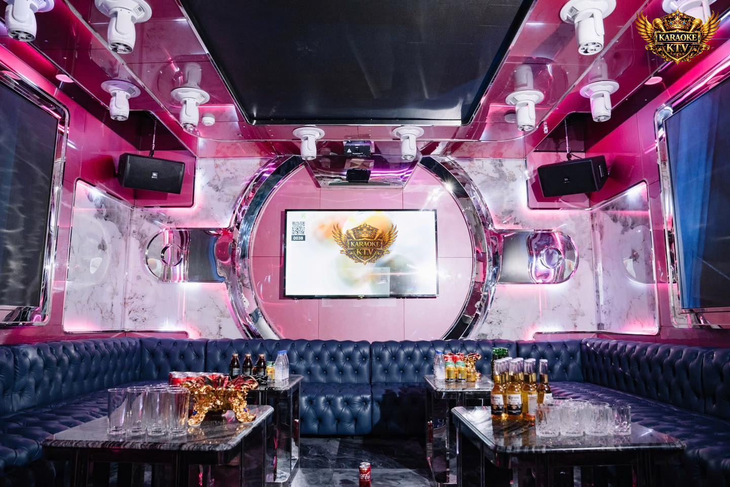 Cấu hình thiết bị âm thanh kỹ thuật số & Ánh sáng Tại Karaoke Raptor 116 Bùi Thị Xuân