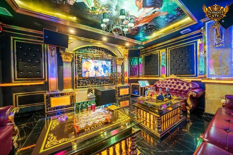 Dàn âm thanh siêu thực và thiết kế ánh sáng mãn nhãn tại Magic 65 Thái Thịnh