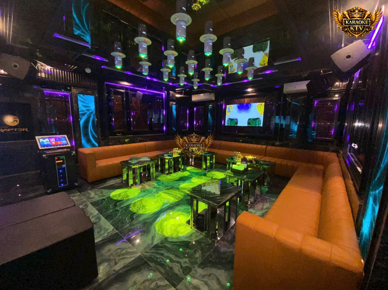 Dịch vụ tổ chức sự kiện & Giải trí về đêm Tại Karaoke Raptor 116 Bùi Thị Xuân