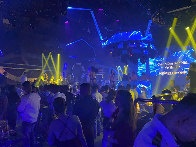 Dịch vụ và menu đẳng cấp tại Klub One Hà Nội