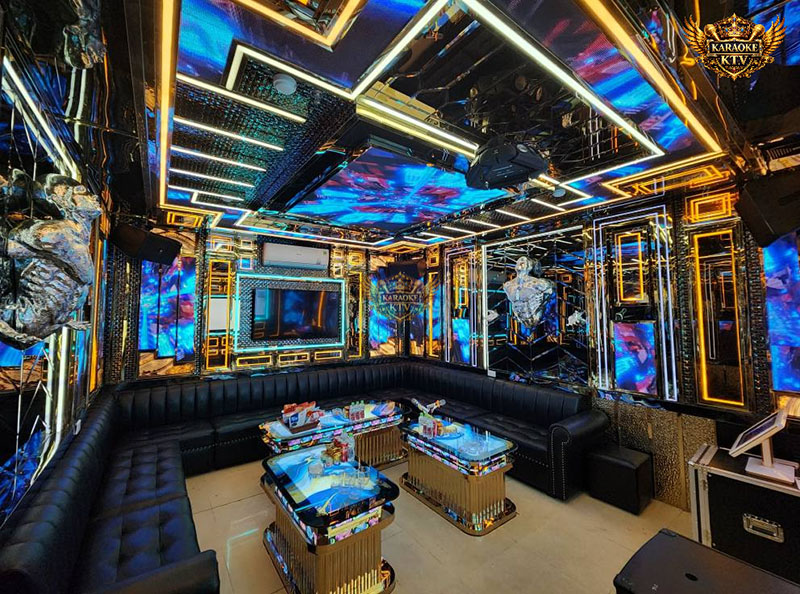 Hạ Tầng Kỹ Thuật & Tiện Ích Đính Kèm Tại Karaoke The World 408 Trần Khát Chân