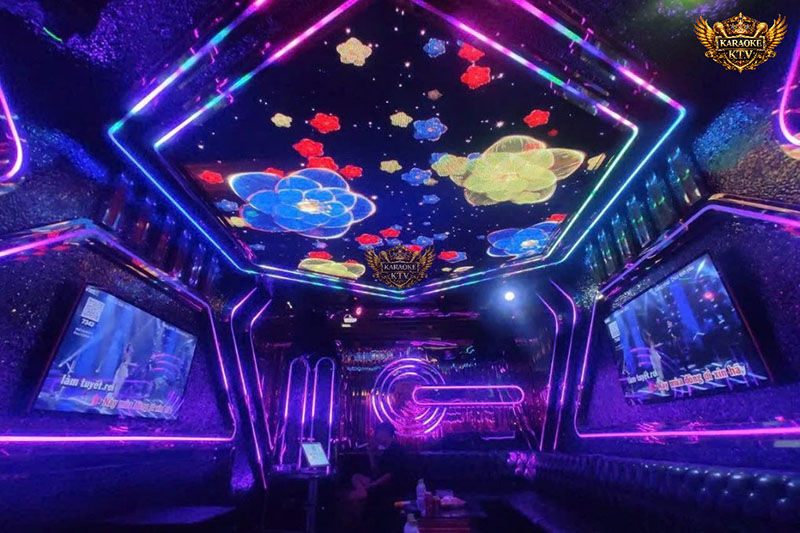 Hệ thống âm thanh, ánh sáng & DJ Tại Karaoke Amigo An Khánh