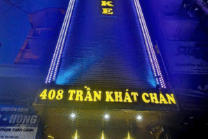 Karaoke The World 408 Trần Khát Chân