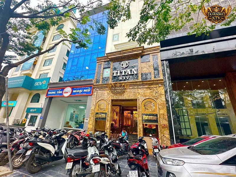 Karaoke Titan Ktv 244 Võ Chí Công