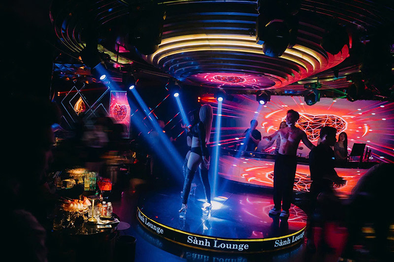 Không Gian Giải Trí Đẳng Cấp