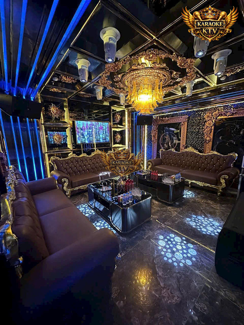 Không Gian Kiến Trúc Độc Bản & Cải Tiến Chất Lượng Không Khí Tại Karaoke Flamenco Ktv 16 Vũ Phạm Hàm