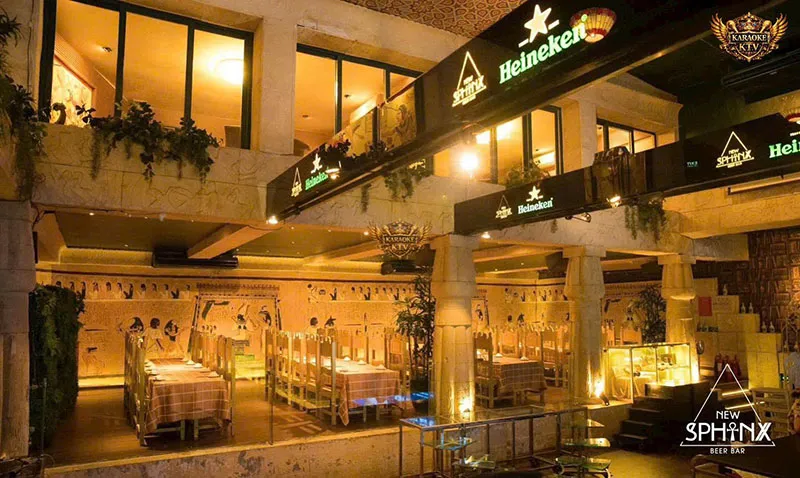 New Sphinx - Tọa độ đánh thức mọi giác quan của giới sành chơi Hà Thành