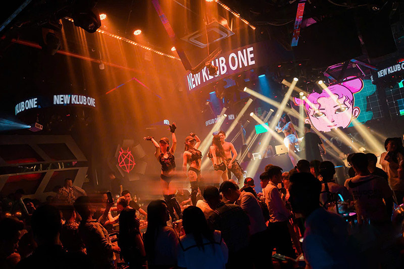 Không gian sang trọng tại Klub One 88 Lò Đúc Hà Nội