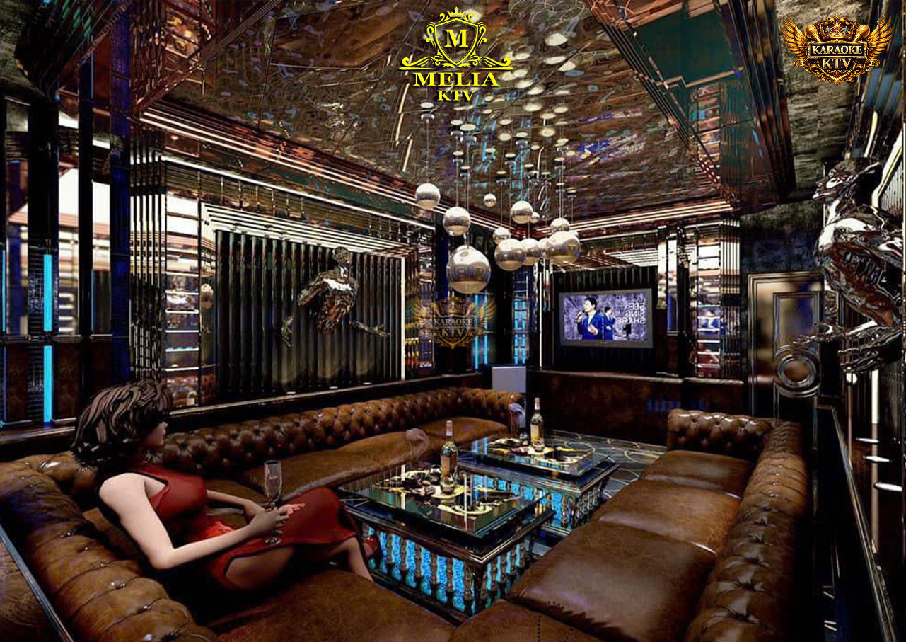 Không Gian Thiết Kế & Các Hạng Phòng Hát Tại Karaoke Melia Ktv 58 Trần Thái Tông