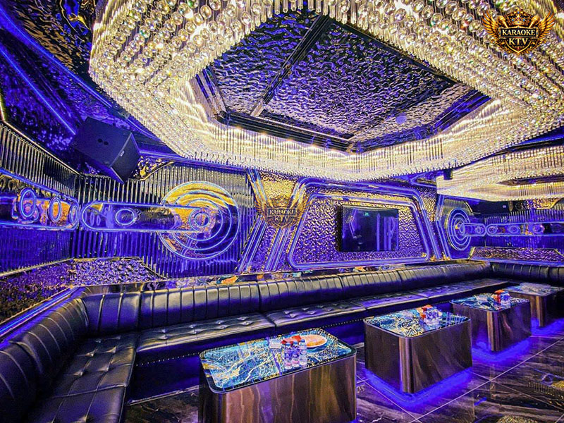 Kiến trúc độc bản: Từ ánh sáng vô cực đến không gian tiệc tùng đa chiều Tại Karaoke Kenz Club 202 Trung Kính