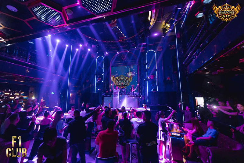 Menu Đồ uống F1 Club Mễ Trì & Bảng giá rượu club chi tiết Tại F1 Club 38 Lê Quang Đạo