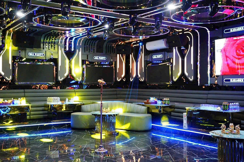 Thực đơn hấp dẫn và dịch vụ chu đáo tại Karaoke Athena Phạm Văn Đồng