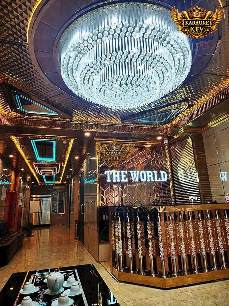Tiêu Chuẩn Cơ Sở Vật Chất KTV The World Tại Karaoke The World 408 Trần Khát Chân