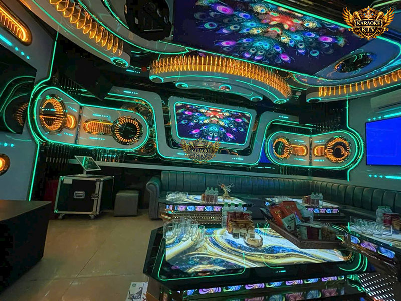 Trải Nghiệm Không Gian & Hệ Thống Phòng VIP Tại Karaoke The World 408 Trần Khát Chân