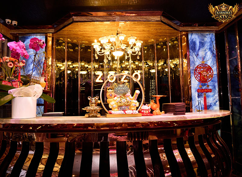 Vị trí, Hướng dẫn di chuyển & Tiện ích bãi đỗ xe Tại Karaoke Zozo 12 Trần Kim Xuyến