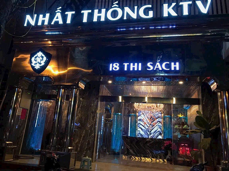 Karaoke Nhất Thống KTV 18 Thi Sách - tọa lạc tại 18 P. Thi Sách, Ngô Thì Nhậm, Hai Bà Trưng, Hà Nội