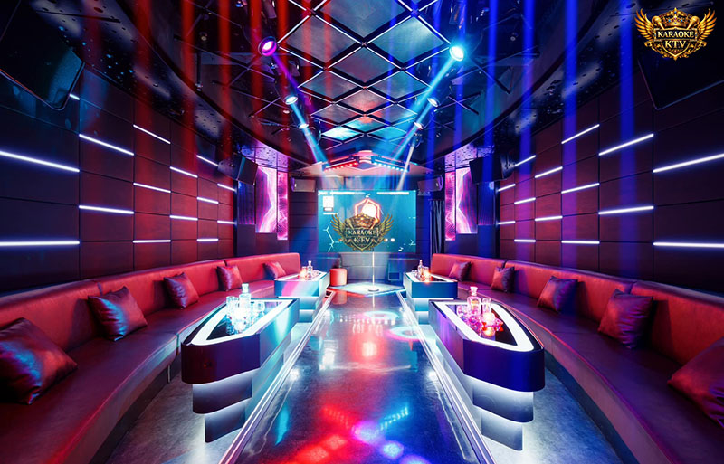 Bảng giá phòng hát & Menu dịch vụ Tại Karaoke Lục Giác 20 Nguyễn Thị Định