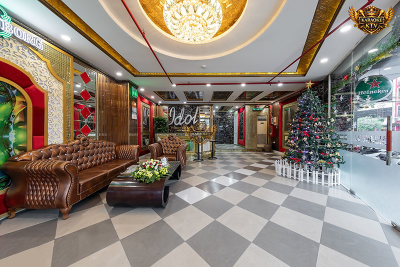 Cập Nhật Bảng Giá Giờ Hát & Menu Đồ Uống Mới Nhất Tại Karaoke Idol 16 Nguyễn Khang