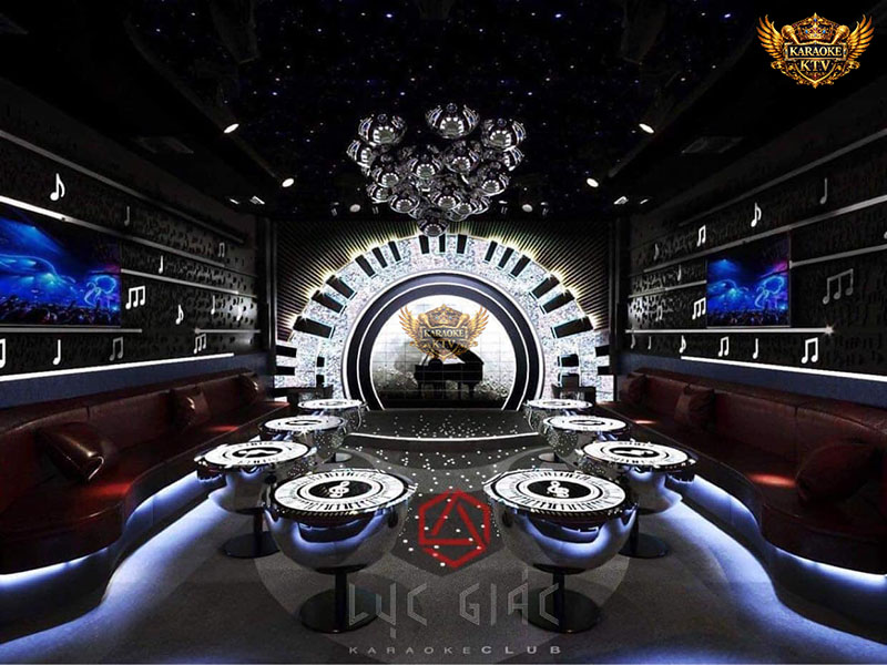 Cơ sở vật chất & Hệ thống KTV Tại Karaoke Lục Giác 20 Nguyễn Thị Định