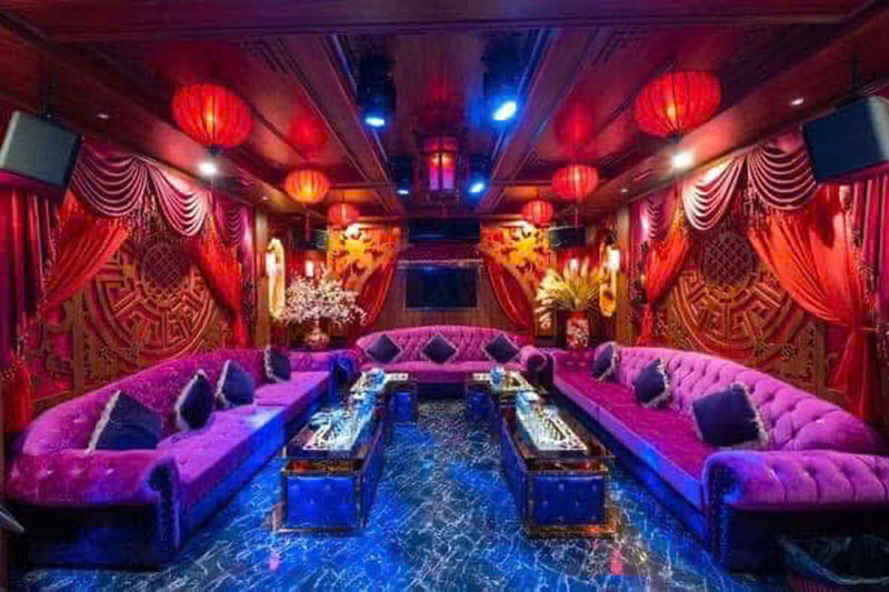 Dịch vụ và thực đơn phong phú