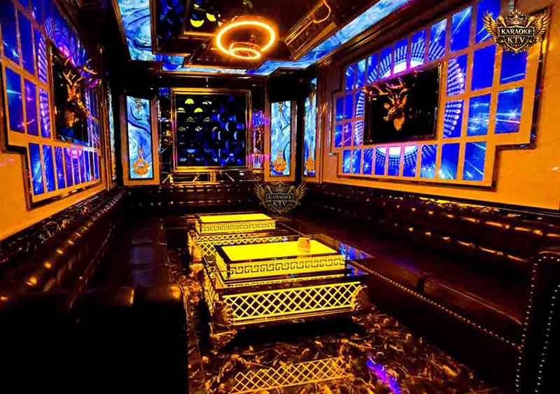 Hệ thống âm thanh & Ánh sáng đỉnh cao Tại Karaoke Amigo 233 Lê Đức Thọ