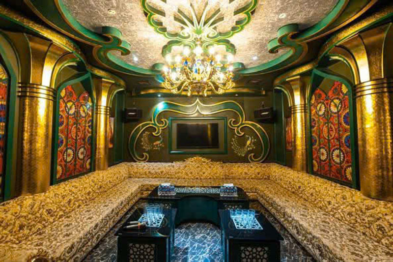 Hệ thống âm thanh hiện đại tại Karaoke Vol 1