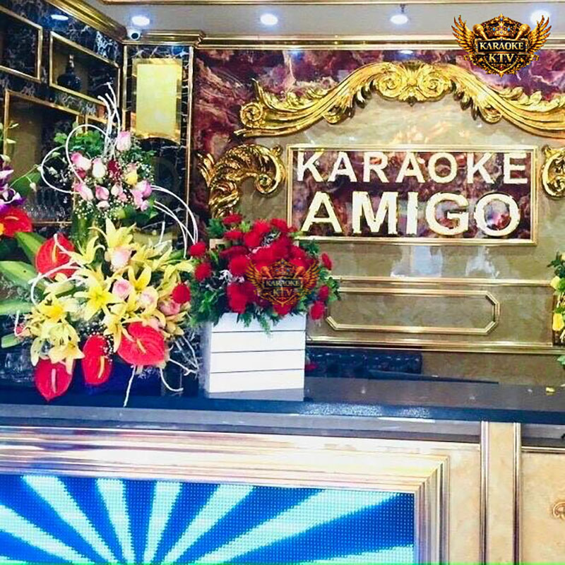 Menu Đồ uống & Ẩm thực phong phú Tại Karaoke Amigo 233 Lê Đức Thọ