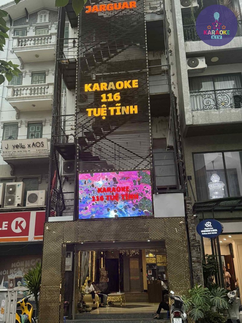 Karaoke 116 Tuệ Tĩnh