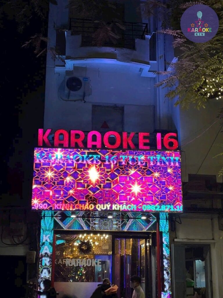 Karaoke 16 Tuệ Tĩnh
