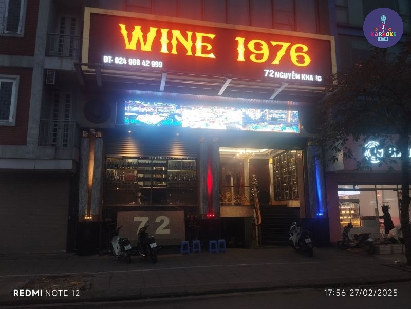 Karaoke 72 Nguyễn Khang