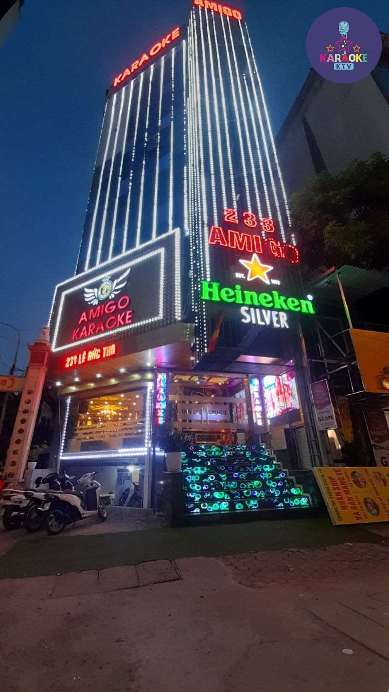 Karaoke Amigo 233 Lê Đức Thọ