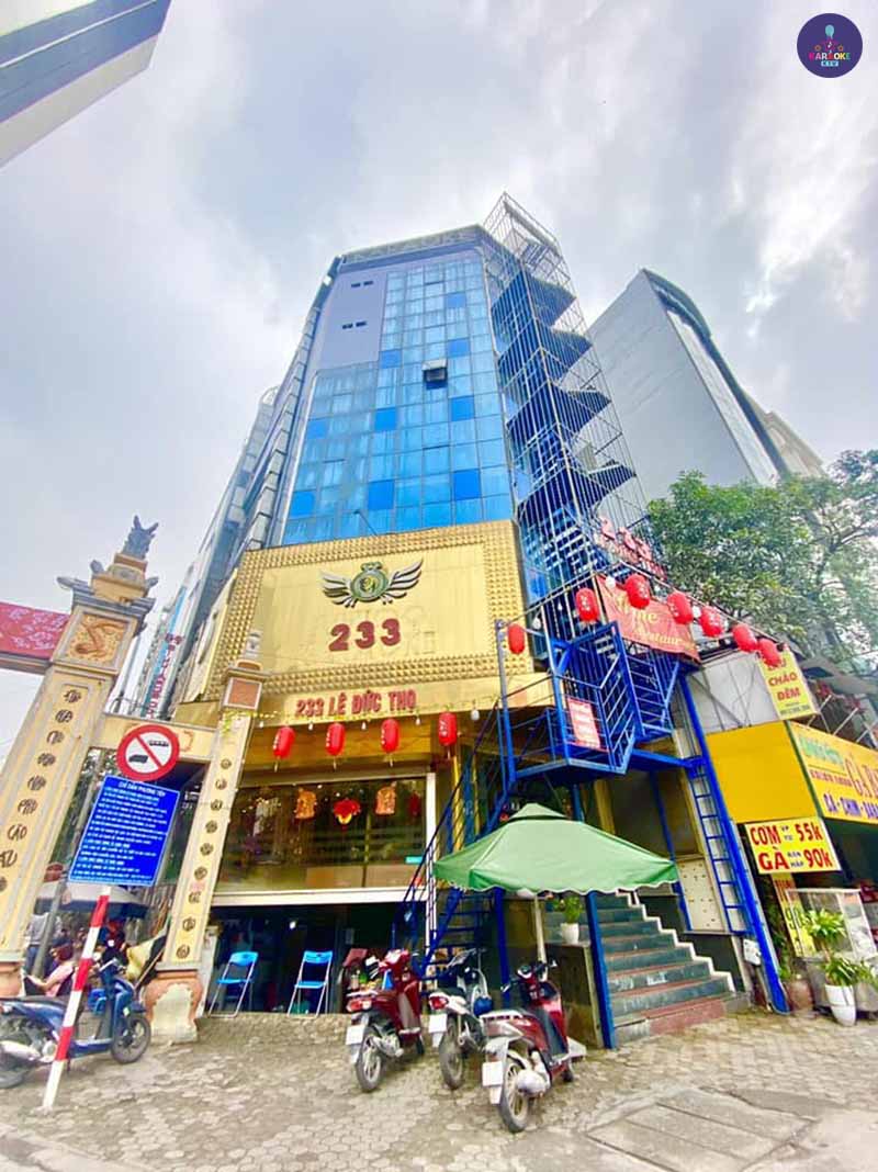 Karaoke Amigo 233 Lê Đức Thọ