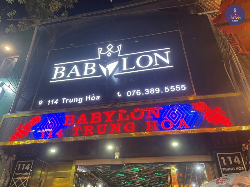 Karaoke Babylon 114 Trung Hoà