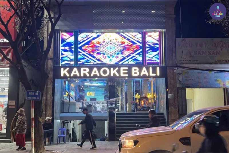 Karaoke Bali 196 Khương Đình