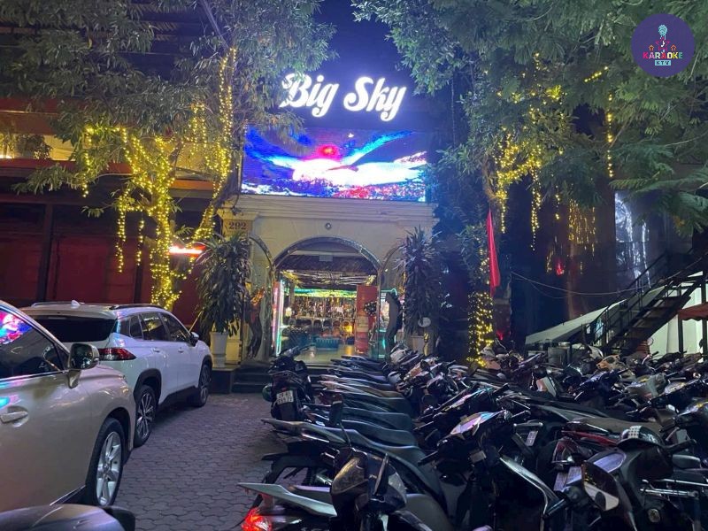 Karaoke Big Sky 292 Bạch Đằng