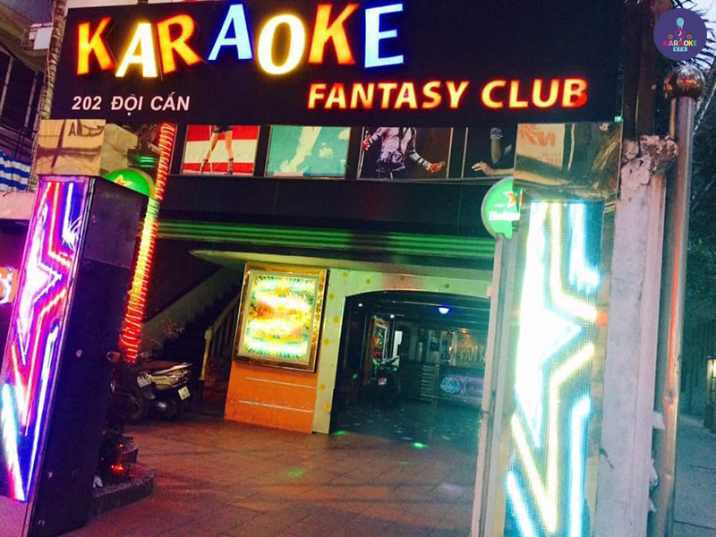 Karaoke Fantasy 202 Đội Cấn