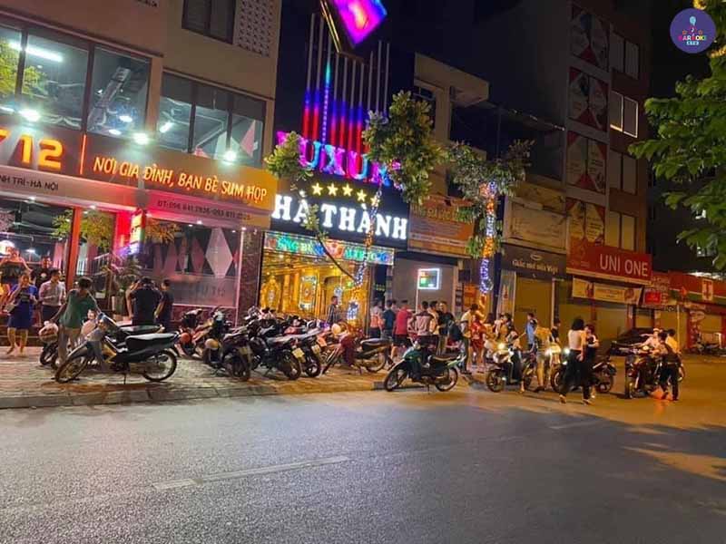 Karaoke Hà Thành 668 Kim Giang