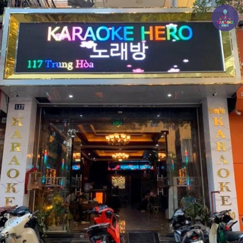 Karaoke Hero 117 Trung Hoà