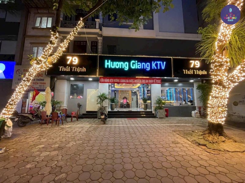 Karaoke Hương Giang KTV 79 Thái Thịnh
